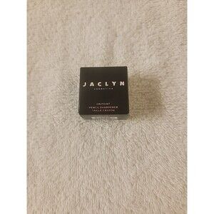 jaclyn cosmetics on point pencil sharpener in box